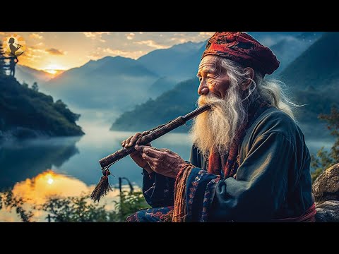 Tibetan Meditation Flute, Rain Flute to Dissolve Anger and Cleanse Your Mind, Body, Soul, and Spirit