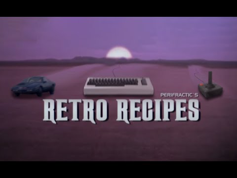 Retro Recipes Channel Trailer