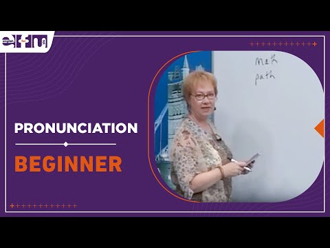 Let's Start English 79 - Lesson 12 / Pronunciation