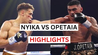 Jai Opetaia vs David Nyika Highlights & Knockouts