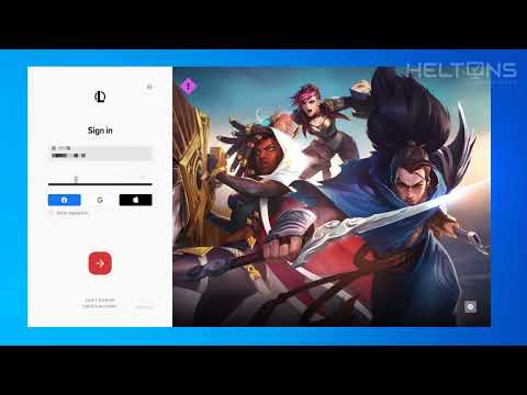 How to Download and Install League of Legends in Windows 10