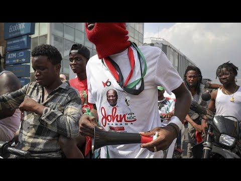 Ghana: Celebrations as ex-President John Mahama triumphs