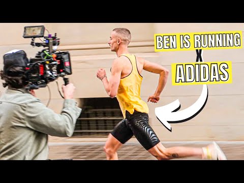 Behind The Scenes On An ADIDAS Photoshoot *DID THIS REALLY HAPPEN?*