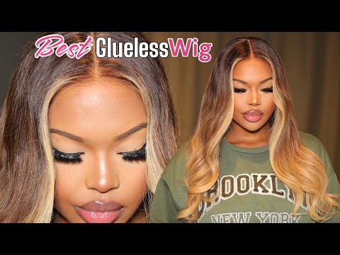 Best Glueless Blonde Wig, Invisible knots & Real Scalp, No Customization Needed! RPGSHOW