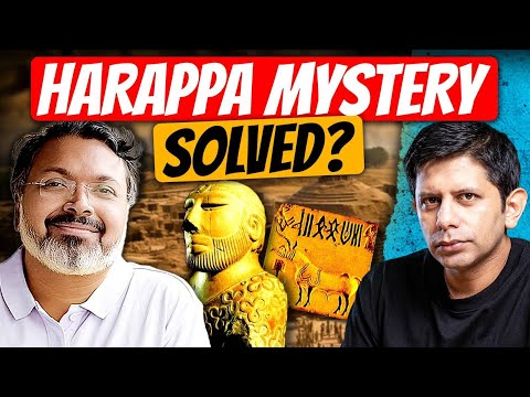 Who Created Harappan / Indus Valley Civilisation? | How Did It End? | Samvaad With Devdutt Pattanaik