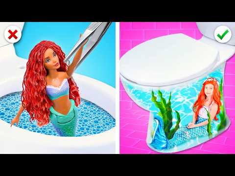 Epic Mermaid Hacks: Battling Sea Monsters, Crafty DIYs & Magical Snacks! Gibber!