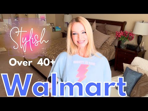 Walmart Haul and Try On -Affordable, Stylish Outfits for Women Over 40