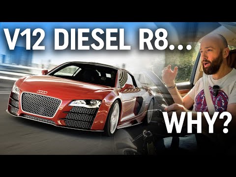 Why did Audi kill off the V12 diesel supercar?