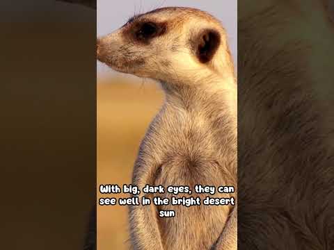 Today's Animal Facts: Meerkat #animals #meerkat #forkids