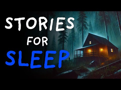 True Scary Stories Told to the Sound of Rain | Relax and Fall Asleep Quickly Vol. 96 l Black Screen