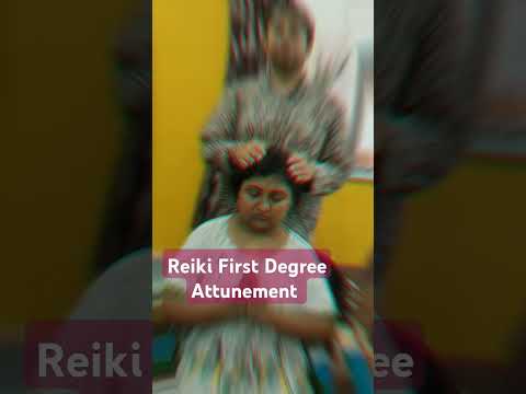 Reiki First Degree Attunement #reiki #রেইকি #motivation