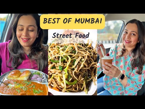 BEST MUMBAI Street Food:Pt 1|South Mumbai Food (Colaba-Dadar)Vada Pav, Rolls, Desi Chinese, Dabeli