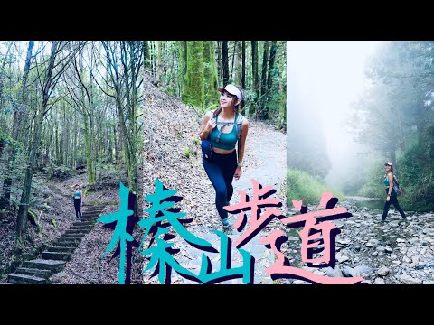 【榛山步道】這座山像冷氣房？😶‍🌫️涼霧水冷機？⛰️遠眺聖稜線！🌲森林美得像韓劇場景！