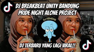 DJ ENAKEUN BREAKBEAT NIGHT ALONE PROJECT FULL BASS🎧🔥