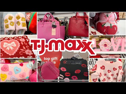 TJMAXX New Pretty Holiday Finds! Handbags ~ Valentine 2025 Decor  ~ Clothes  & More