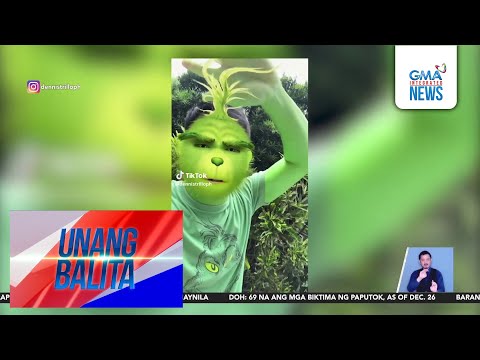 "Green Bones" actor Dennis Trillo, nag-transform bilang Grinch at Elphaba gamit ang... | Unang Hirit