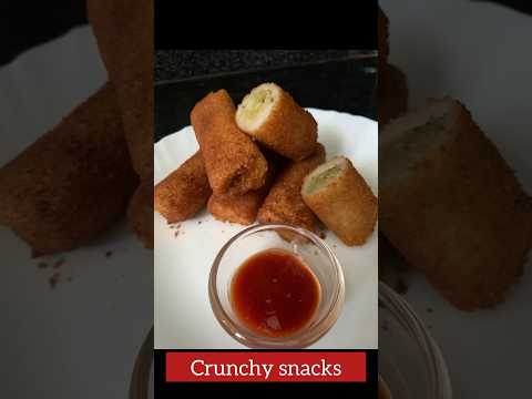 #crunchyroll #potatosnacks #potatorolls #breadrolls #5minrecipe #desighee #easyrecipe #shorts