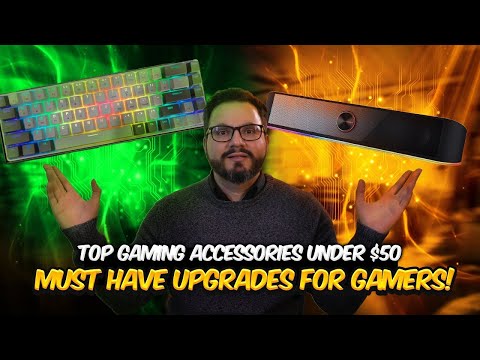 Top Gaming Accessories Under $50 – Must-Have Upgrades for Gamers!