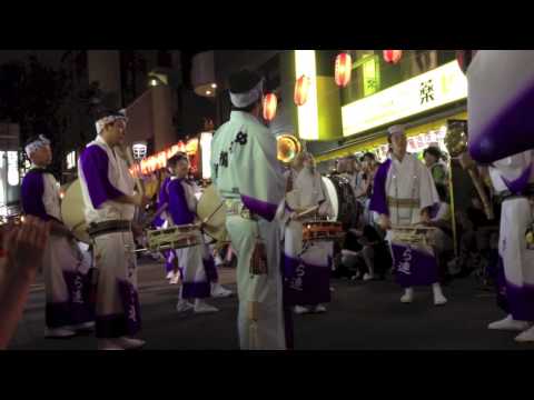 2013/7/27 第42回 神楽坂まつり 阿波踊り