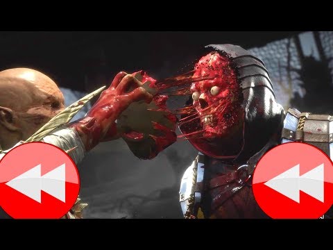 Mortal Kombat 11 - All Fatalities So Far in REVERSE (1080p 60FPS)