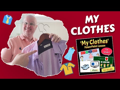 Clothes for Kids || PPT Lesson