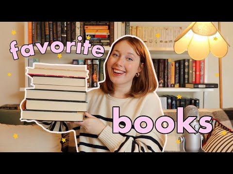 7 OF MY ALL TIME FAVORITE BOOKS!