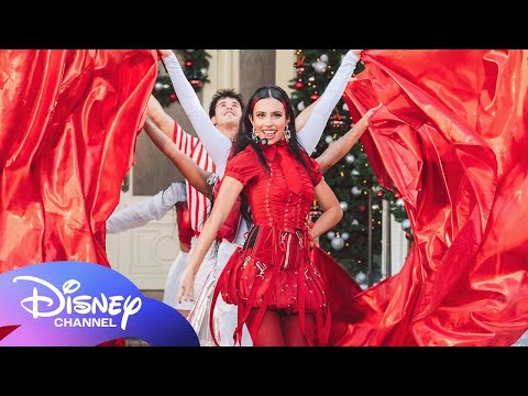 Red Christmas x Jolly to the Core Full Performance ❤️ | Descendants: The Rise of Red |@disneychannel