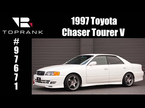 1997 Toyota Chaser Tourer V For Sale #97671