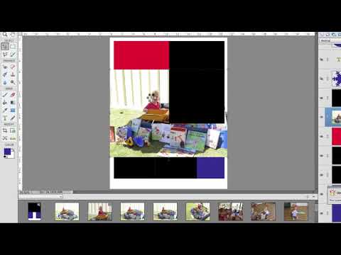 How to Print Multiple Photos on one sheet of 8.5x11 Letter Paper in Photoshop Elements