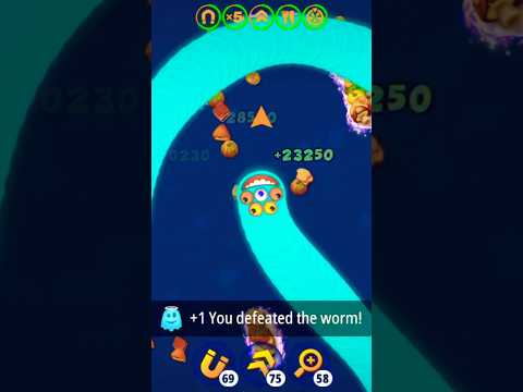 Worms zone magic gameplay & video worms zone pro slither snake top!insane slither.io gameplay