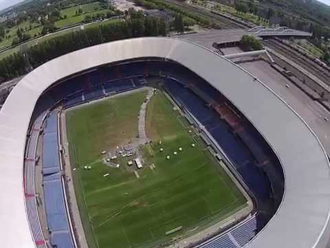 De Kuip van boven