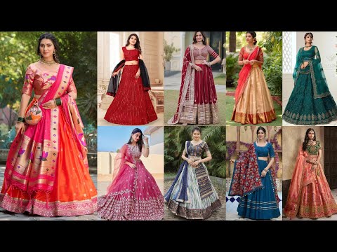 Simple and Elegant Lehenga Designs//Lehenga for Festivals and Parties//Trendy Lehenga Designs