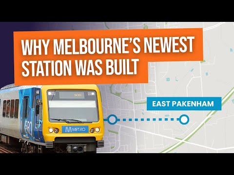 Melbourne just got a new train station - but not everyone is happy about it!