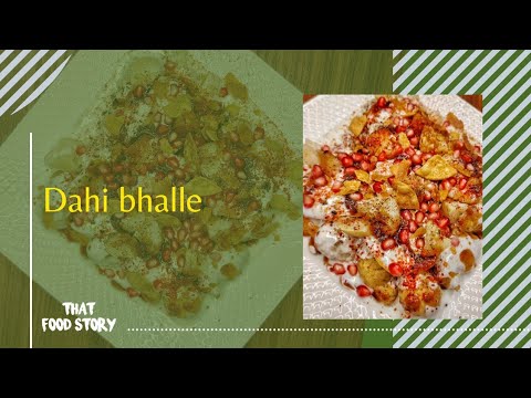 Dahi Bhalle | Dahi Papdi | Bhalla Papdi Recipe | 5 Mins Indian Snack Ideas | Recipe in 1 min