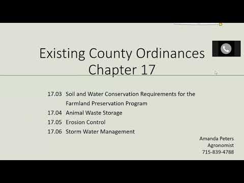 ECC Ag Ordinance Review Special Committee - Title 17 Review 11.27.18