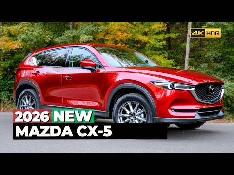 2026 MAZDA CX-5: Price & Specs Rumors You’ll Want to Hear!