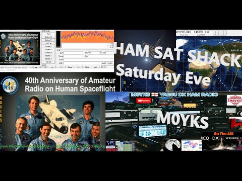 M0YKS Ham SAT Shack Saturday Evening Check In