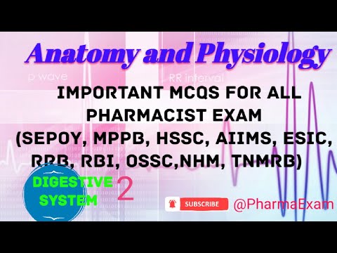 Digestive system//Pharmacist Exam Preparation 2023 #pharmacistexampreparation #sepoy#di#gpat #osssc