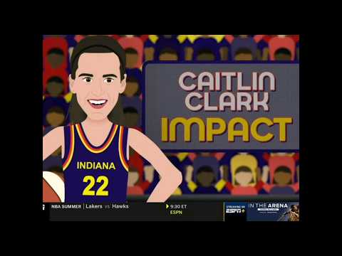 🚀🚀 The #CaitlinClark Effect Explained! #indianafever #wnbahighlights #fyp #short #shorts #viral