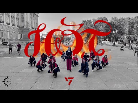 [KPOP IN PUBLIC SPAIN] SEVENTEEN (세븐틴) - HOT - {ONE TAKE} || DANCE COVER by GETSHINE