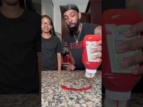 Pov: Ketchup Challenge Fail #trending #shorts #ketchup #fyp