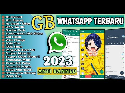 GB whatsapp terbaru 2023 || WA GB terbaru 2023 apk download || Anti Banned