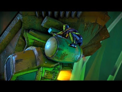 Peter Quill Gathers Scrap Engines in Alien Worm's Stomach (Guardians of the Galaxy | Telltale Games)