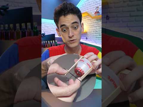 Tutorial rápido do BARQUINHO COM YAKULT