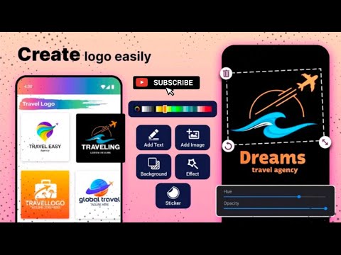 Logo Maker Graphic Designer  | Hasib Tech Bangla |How To Logo Design Bangla Tutorial 2024