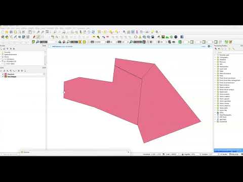 QGIS - Dissolve Tool Using Polygons