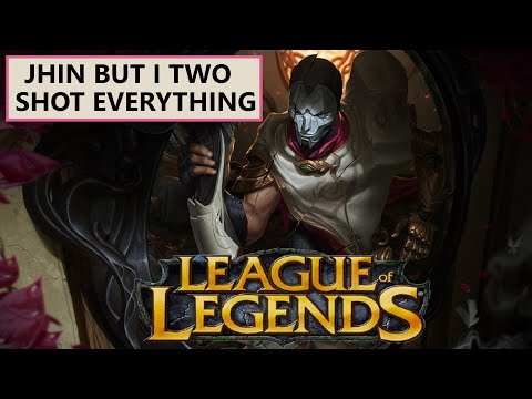 LoL: Learning League: Jhin But I Two Shot Everything: Ep.4