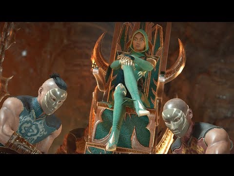 Mortal Kombat 11 - Kitana/Jade Intro and Victory Pose Swap *PC MOD*