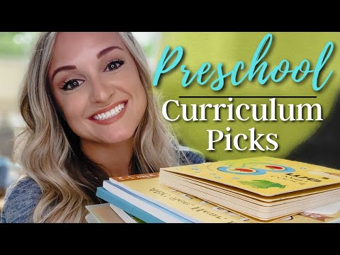 PRESCHOOL CURRICULUM PICKS // Pre-K 4 Language Arts, Math, and More! // 2022-2023