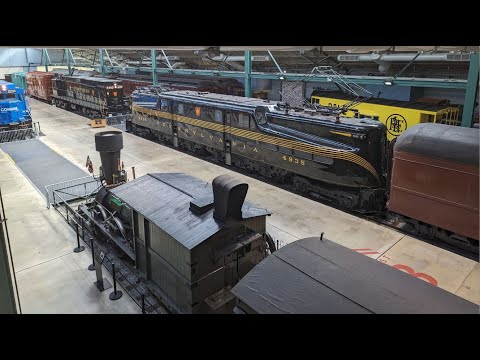 Visiting the Pennsylvania Railroad Museum - Strasburg, PA (10/27/23)